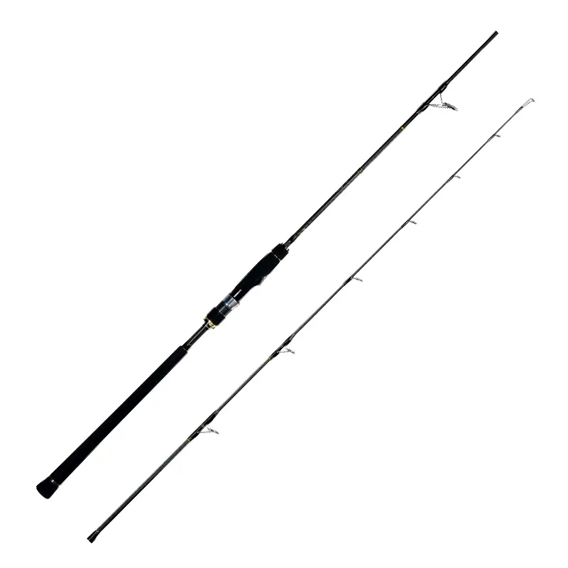Bossna Stanger Vs Spinning Jigging Rods 1