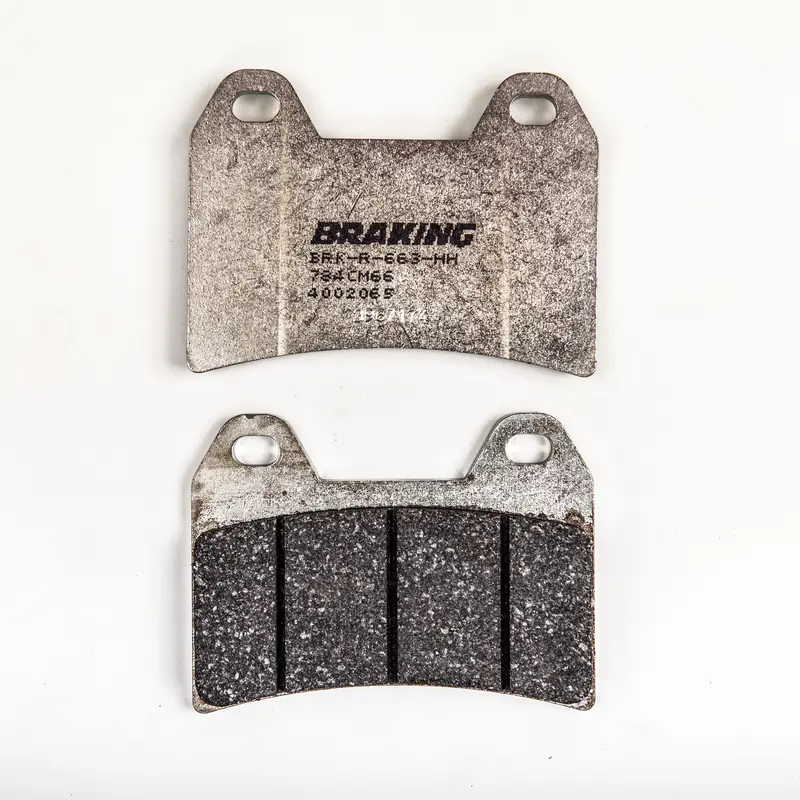 Braking High-Performance Sintered Brake Pad Set 1