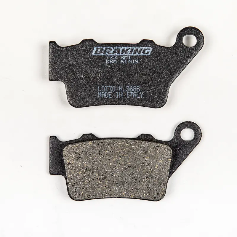 Braking Semi-Metallic Brake Pad Kit – Value-Oriented 1