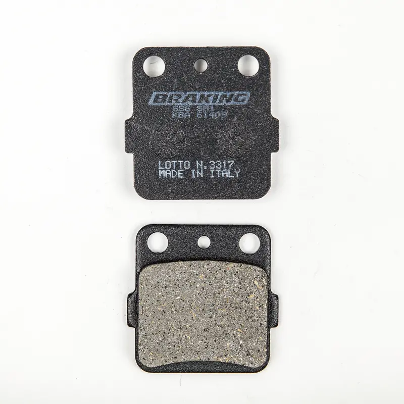 Braking Semi-Metallic Brake Pads – Optimized For Commuting 1