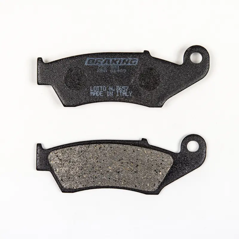 Braking Semi-Metallic Brake Pads – Reliable Everyday Stopping 1