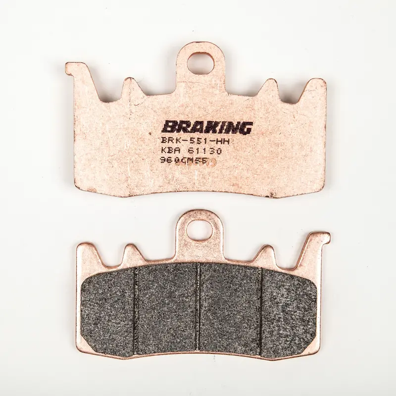 Braking Sintered Sport Brake Pad Set 1