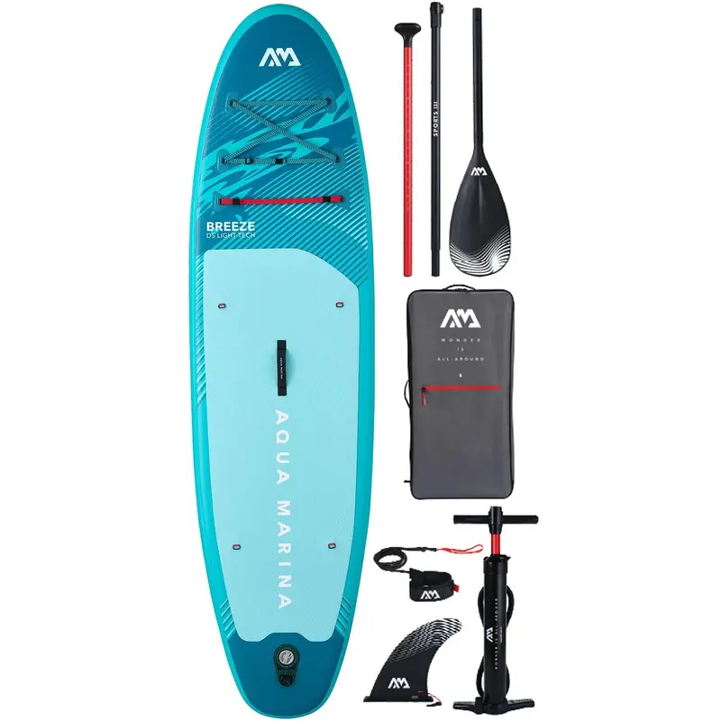 Breeze 9'10" All-Around Inflatable Paddleboard – 2026 Version 1