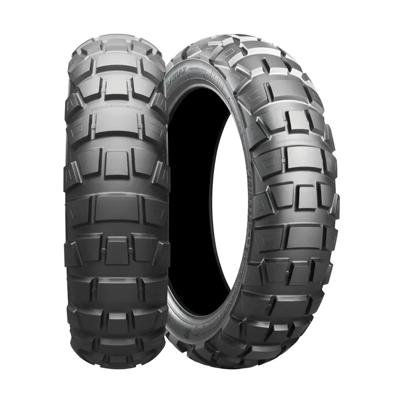 Bridgestone Battlax Advcross Ax41 Rear Tire – 170/60B17, 72Q Bias, Tubeless 1