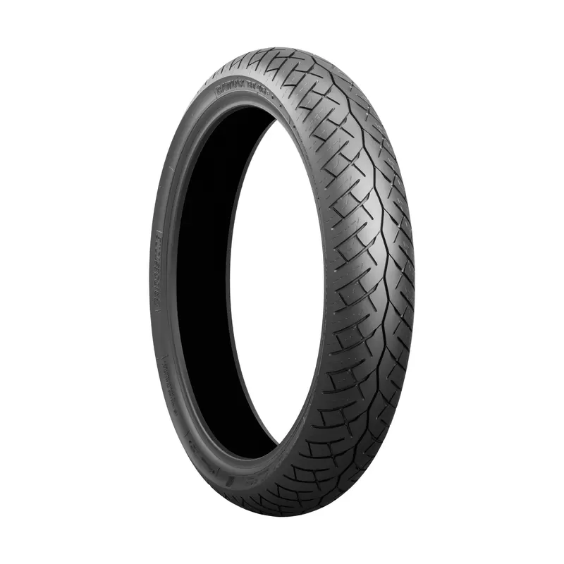Bridgestone Battlax Bt46 Front Motorcycle Tire – 100/90-18 56H Bias, Tubeless (Sku 874-1079) 1
