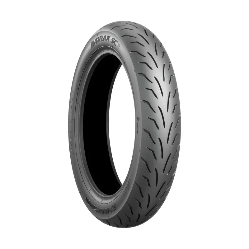 Bridgestone Battlax Sc Rear Motorcycle Tire – 120/80-16 60P Bias, Tubeless (Sku 874-1163) 1