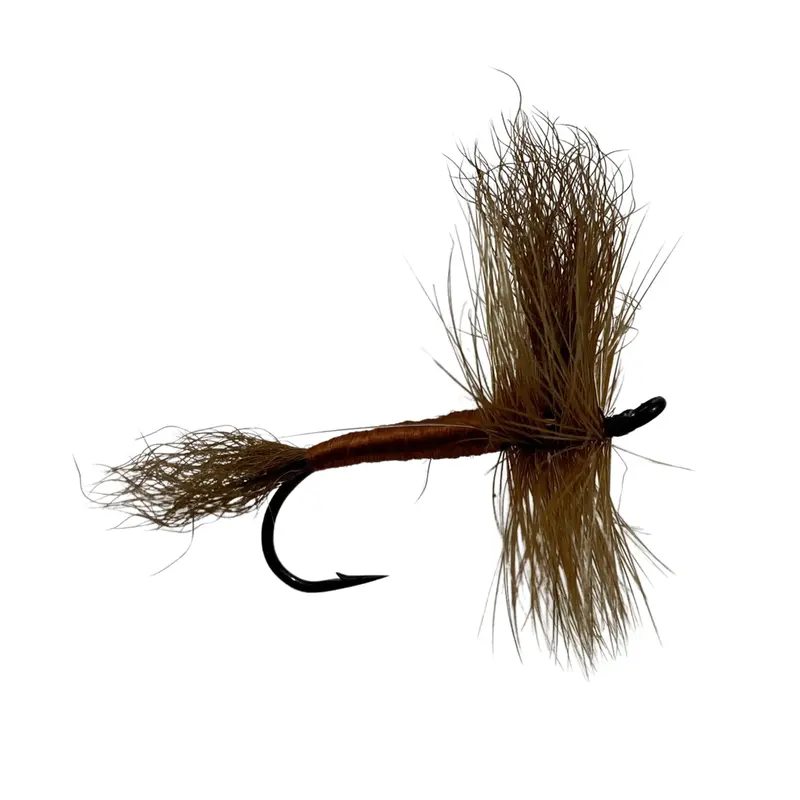 Brown Salmon Wulff Dry Fly 1