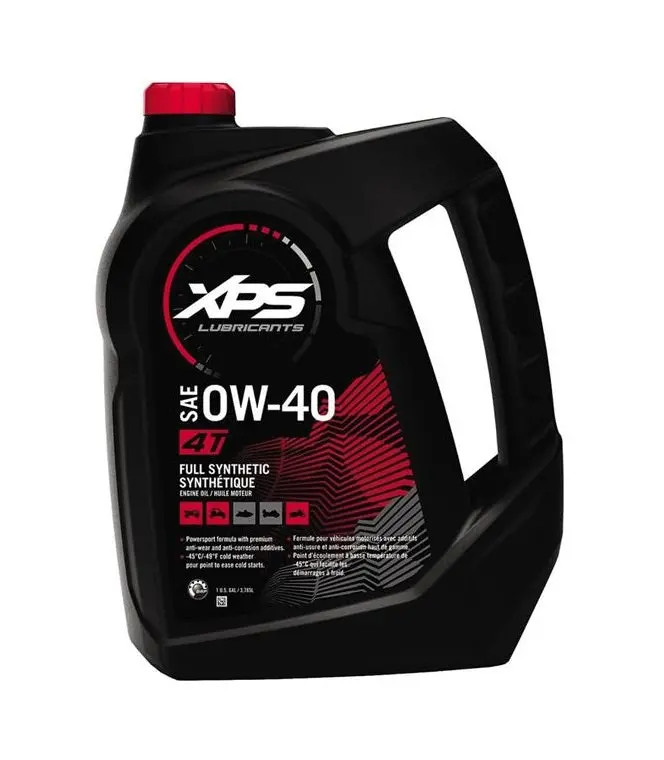 Brp Xps 0W-40 Full Synthetic 4-Stroke Oil – 1 Quart (779140) 1