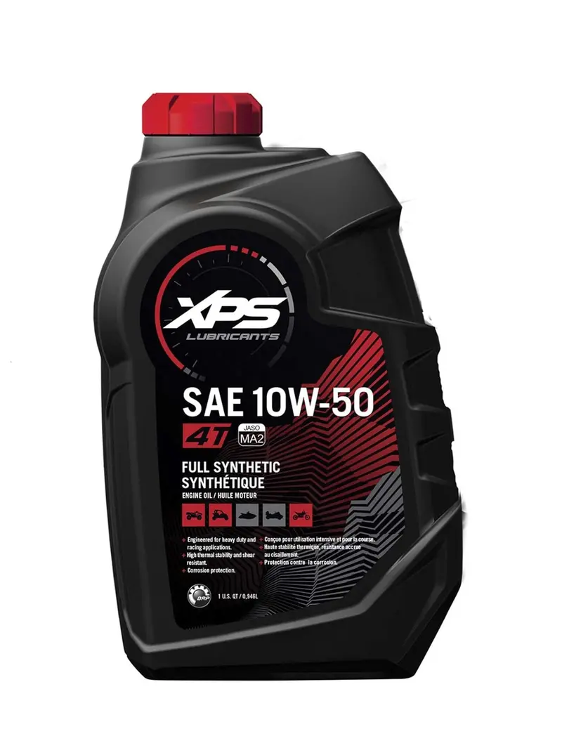 Brp Xps 10W-50 Full Synthetic 4-Stroke Oil – 1 Quart (9779234) 1