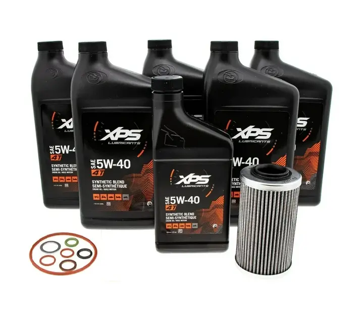Brp Xps 5W-40 Synthetic Oil Change Kit For Rotax 1330 Engine – 779249 1