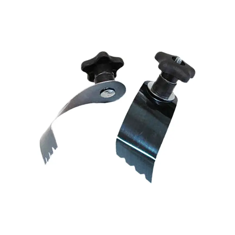 Btl Designs Ski-Zs Ice Scratchers – Compact, Ski-Mounted Design (Pair) 1