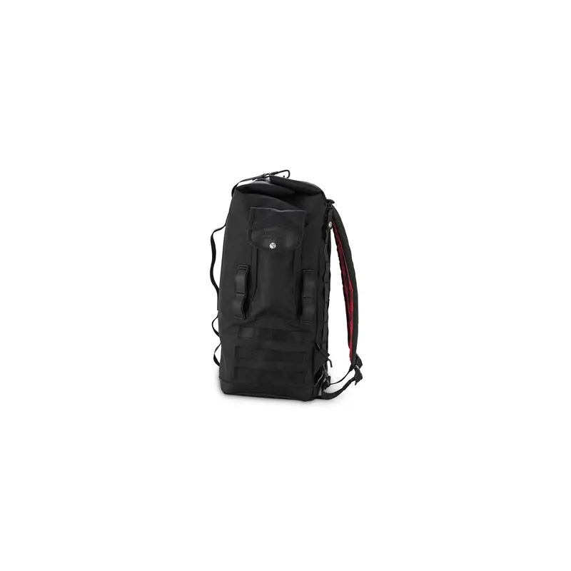 Burly Brand Black Sissy Bar Bag – Soft Luggage Accessory, 750-05515 1
