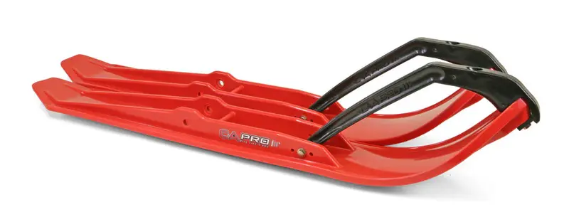 C&A Pro Xpt Red Skis – Compatible With Snowmobiles, Sku 150-20212 1