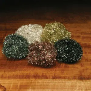 Cactus Chenille Holographic – Flashy, Flexible Body Material For Attractors And Nymphs 1