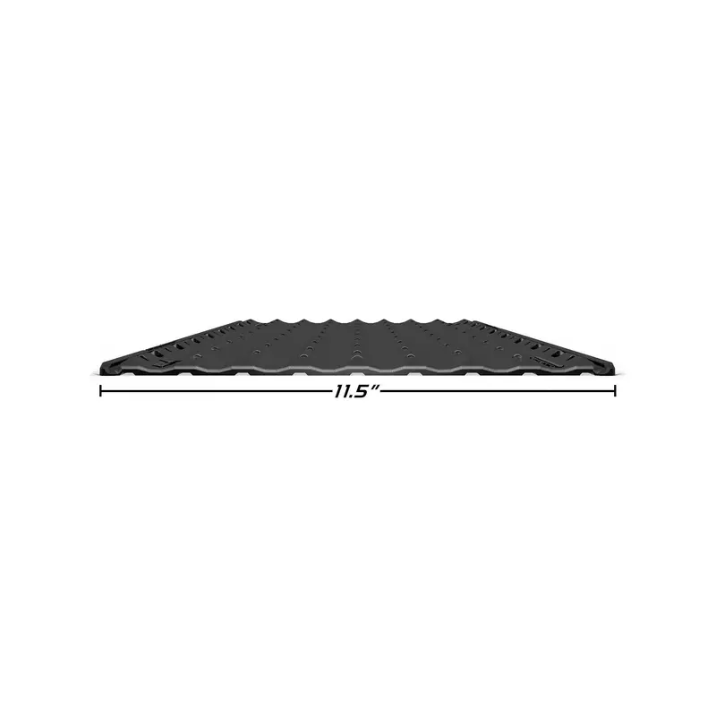 Caliber Low-Pro Wide Grip Glides – 11.5" Width, 8-Pack Single Set (42-50532) 1