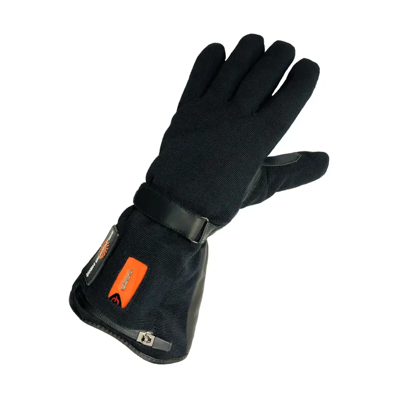 California Heat 7V Activflexx Motorcycle Gloves – Black, Medium (472-5071M) 1