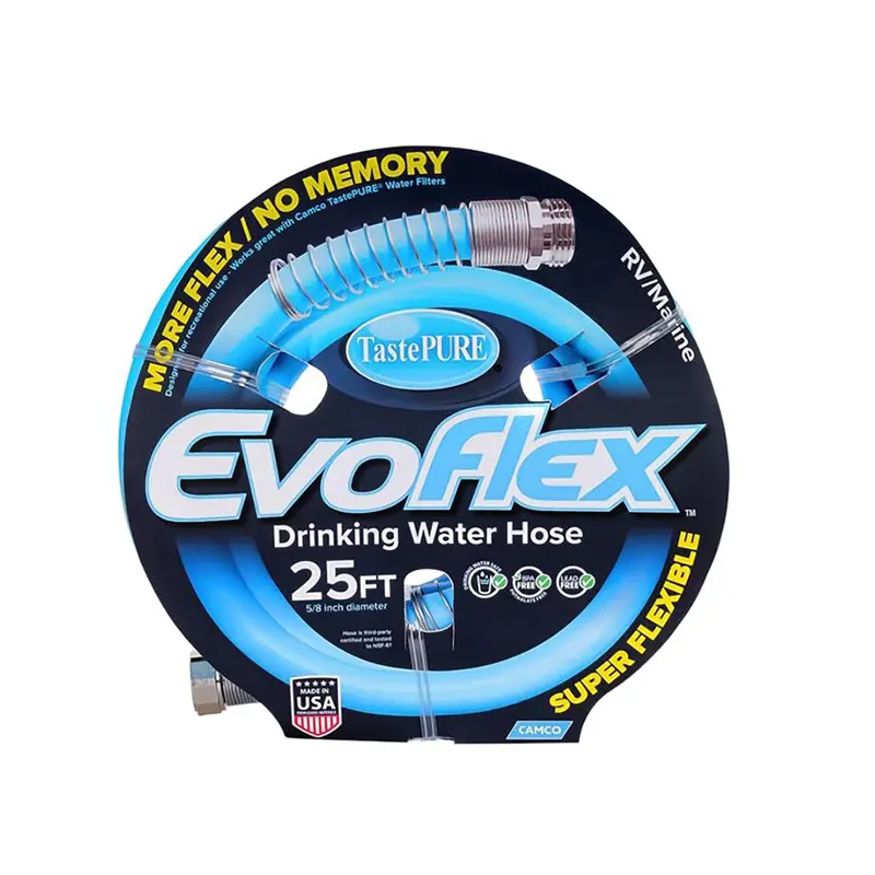 Camco Evoflex 25-Foot Rv & Marine Drinking Water Hose (22594) 1