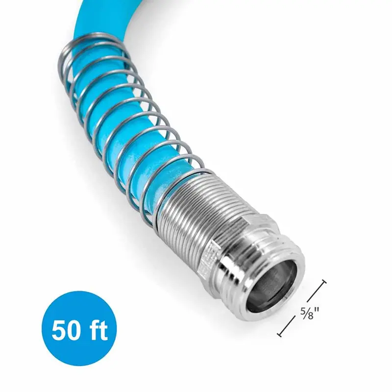 Camco Evoflex 50-Foot Drinking Water Hose For Rv & Marine Use (Model 22596) 1
