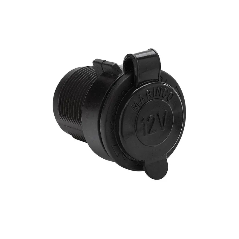 Can-Am 12V Front Cargo Power Outlet Kit – Black, Plug-And-Play Installation (Part #219400366) 1