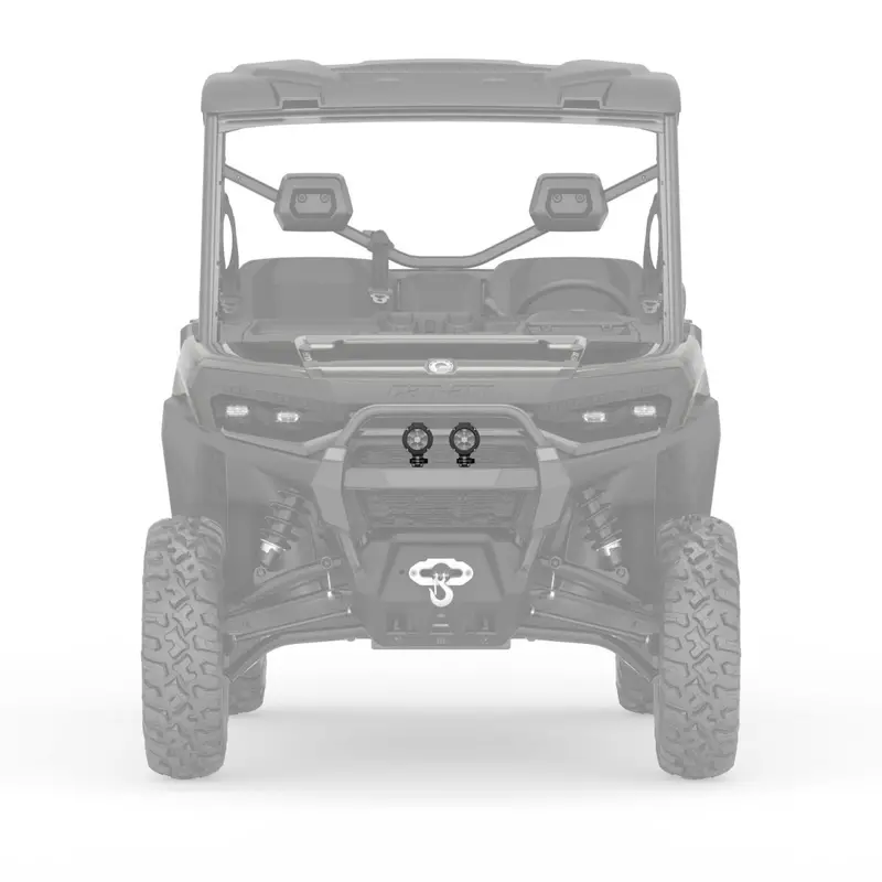 Can-Am 3.5-Inch Led Flood Light Kit – Dual 14W Lights 1