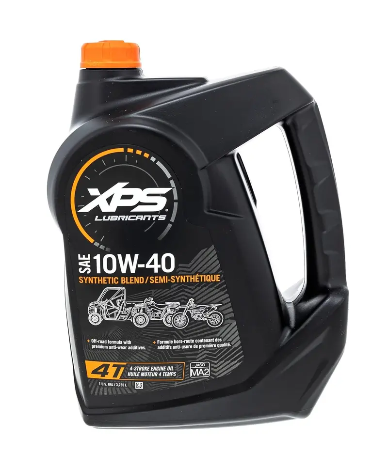 Can-Am 4T 10W-40 Synthetic Engine Oil – 1-Gallon Refill (Alternative Packaging) 1