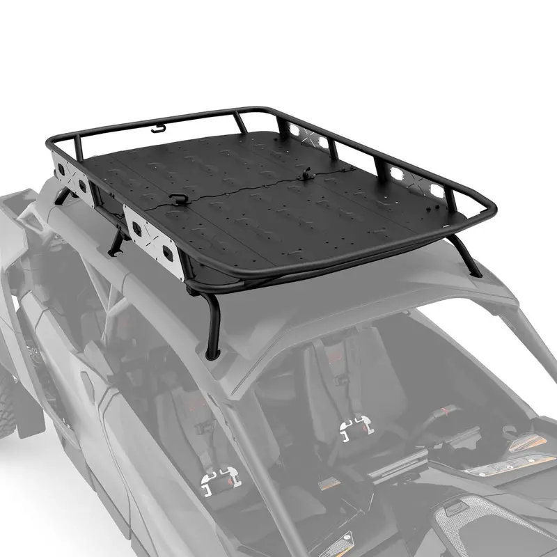 Can-Am Adventure Roof Rack For Defender – Heavy-Duty Aluminum Mounting System (715008073) 1