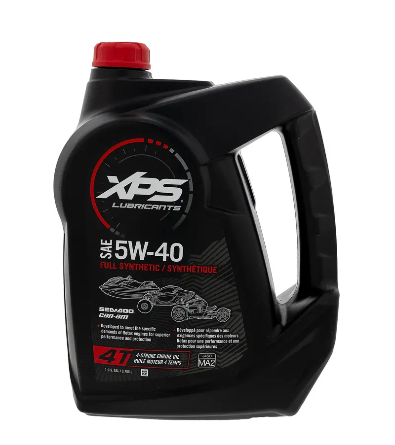 Can-Am Brp Xps 5W-40 Full Synthetic 4-Stroke Oil – 1 Quart (779134) 1