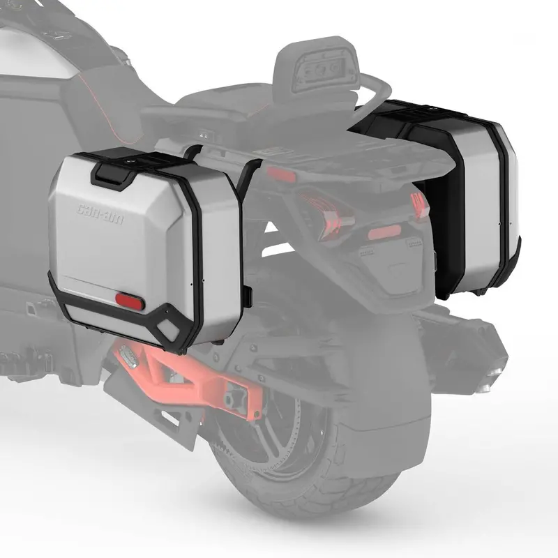 Can-Am Canyon Aluminum Side Luggage Cases – Lightweight & Secure #219401282 1