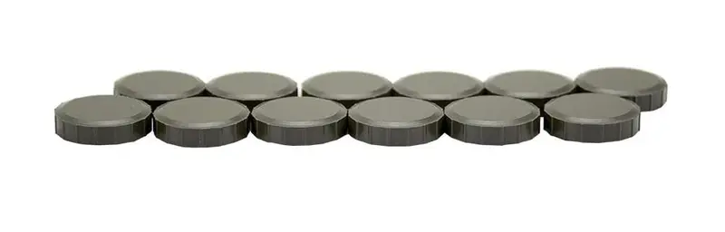 Can-Am Clutch Slider Shoe Set – 12-Piece Oem Cvt Wear Component Kit (P/N 420281296) 1