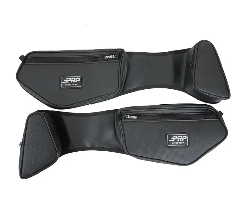 Can-Am Commander Door Bag With Integrated Knee Pad 1