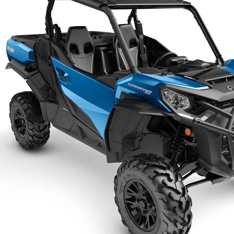 Can-Am Commander Fender Flares – Aggressive Wheel Coverage 715006814 1
