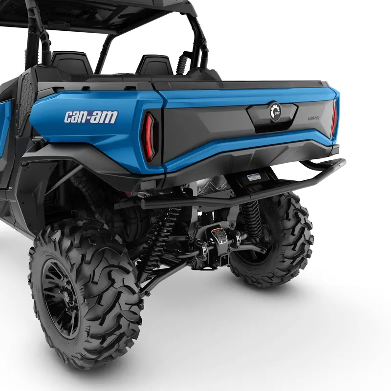 Can-Am Commander Rear Bumper – Sleek Matte Black Build 1