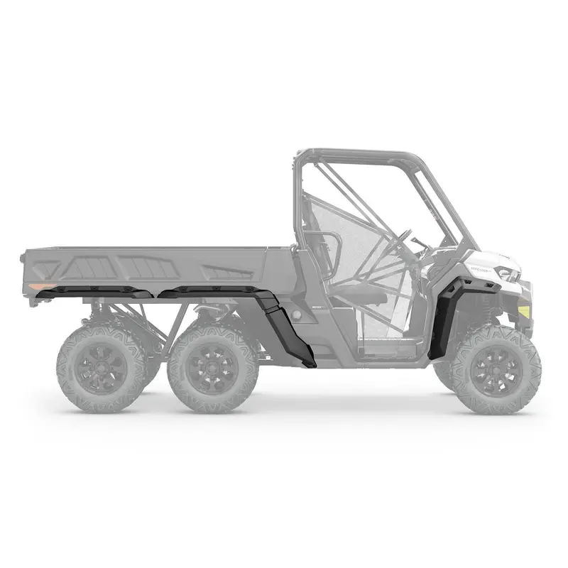 Can-Am Defender 6X6 Fender Flares – Extended Coverage Off-Road Kit – Part #715005409 1
