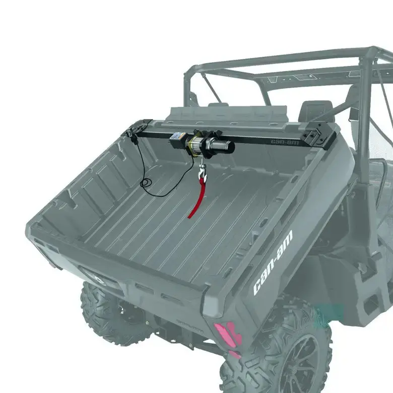 Can-Am Defender Cargo Winch With Power-Tilt Dump Bed – Part 715006355 1