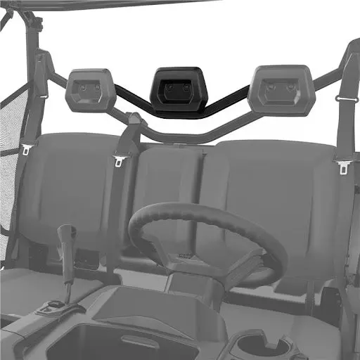 Can-Am Defender Central Headrest Accessory 1