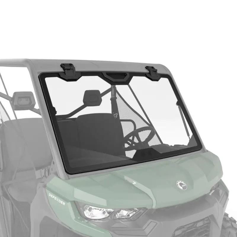 Can-Am Defender Flip-Up Glass Windshield – Oem Replacement Part 715002942 1