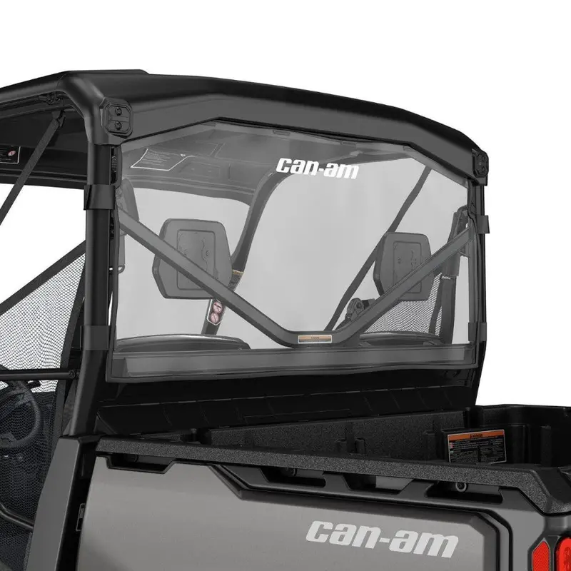 Can-Am Defender Soft Rear Window Kit – Flexible Vinyl Replacement 715003249 1