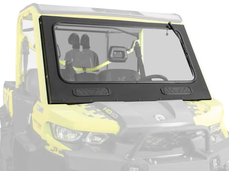 Can-Am Defender Utv Tempered Glass Windshield 1