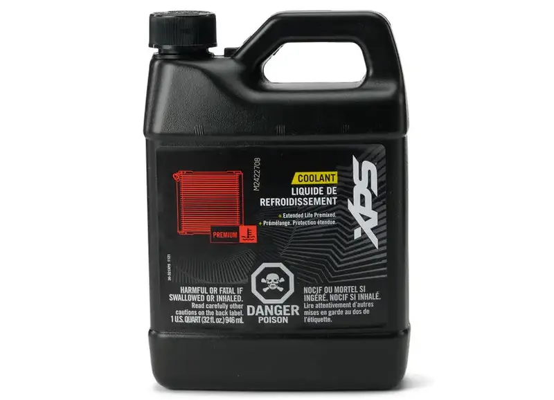 Can-Am Extended-Life Pre-Mixed Coolant – Ready-To-Use Antifreeze 1