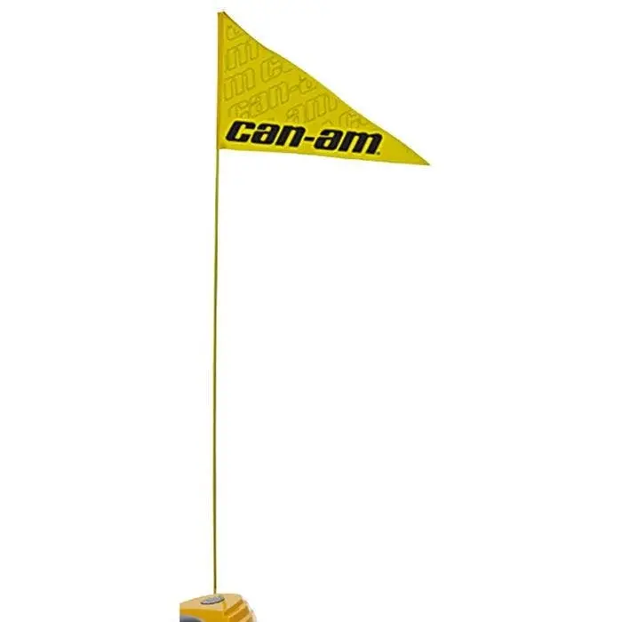 Can-Am Flag Yellow Accent Kit – High-Visibility Trim & Decal Set (Part #715000277) 1