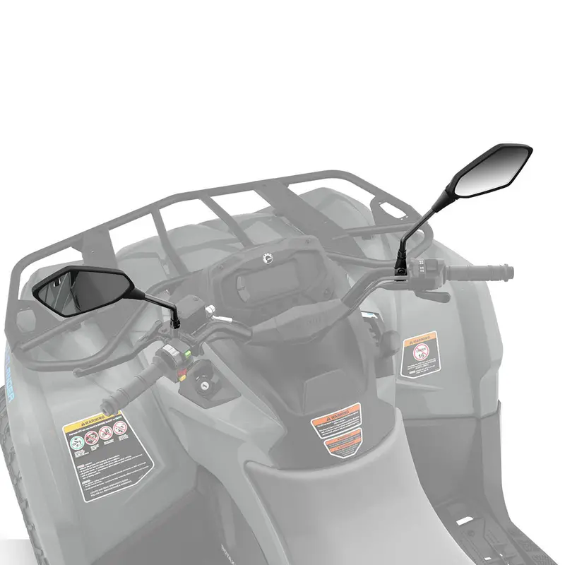 Can-Am G2 Handlebar Mirror Kit 1