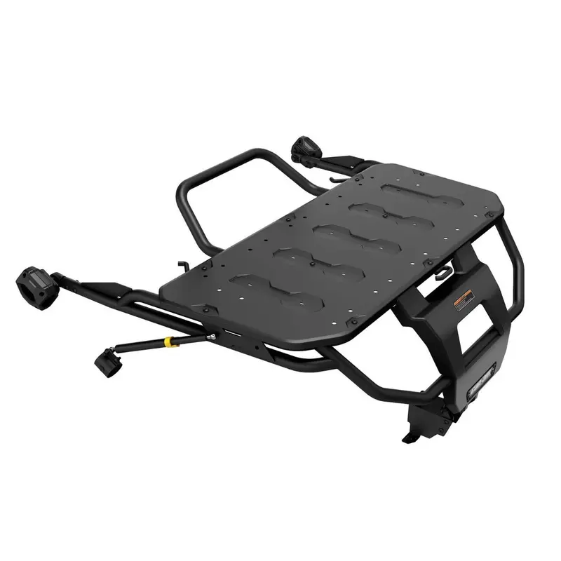 Can-Am Linq Pivoting Rack – Adjustable Cargo Carrier For Maverick R (715009465) 1