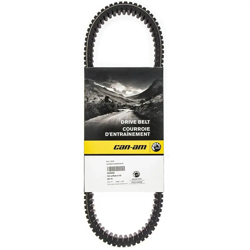 Can-Am Maverick Oem-Style Performance Drive Belt (2020 And Earlier Models) 1