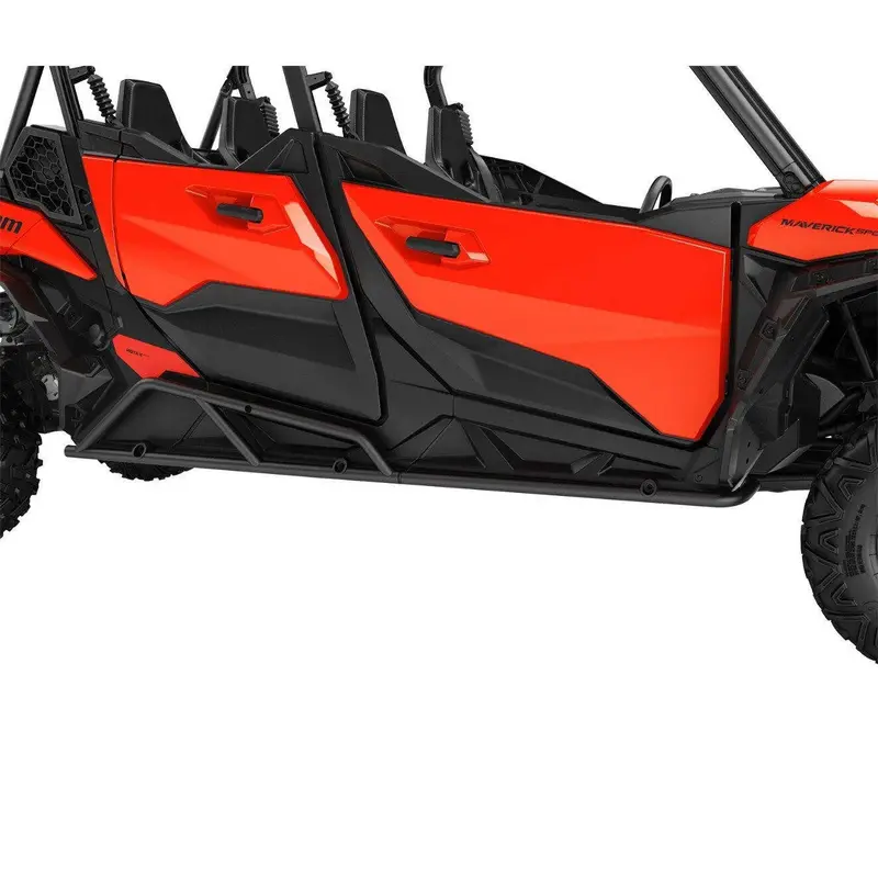 Can-Am Maverick Sport Max Rock Sliders – Reinforced Side Armor (715004754) 1