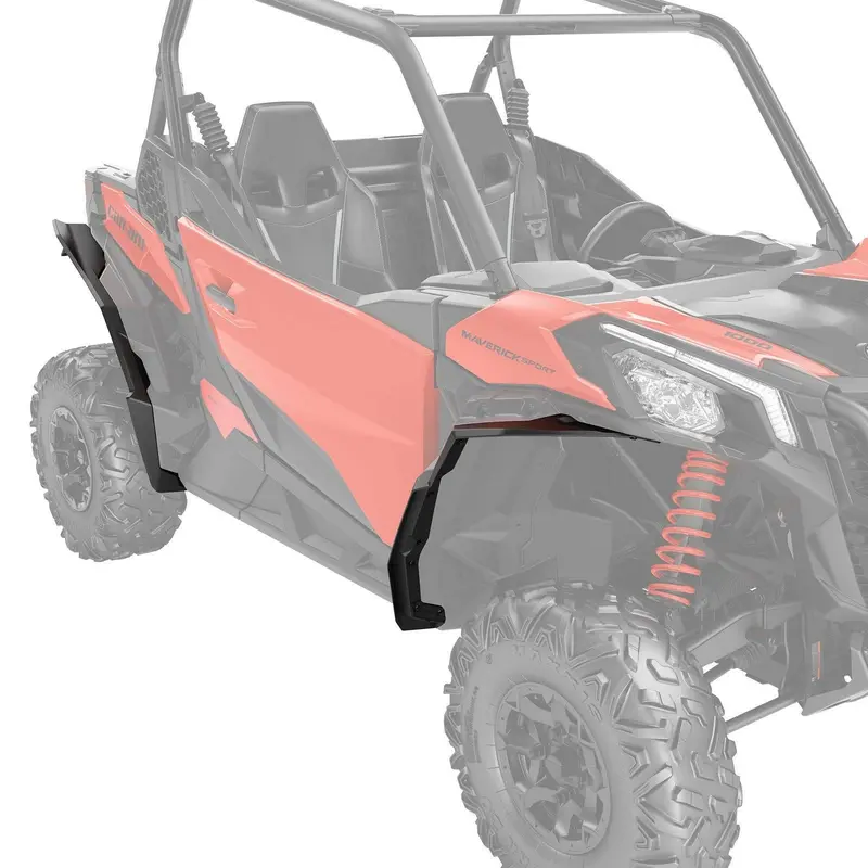 Can-Am Maverick Sport & Trail Fender Flare Extensions – Aggressive Styling Add-On (Part #715004462) 1