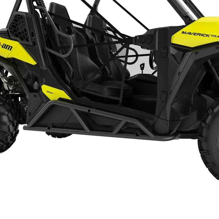 Can-Am Maverick Trail Rock Slider Kit – Matte Black Finish – 715003689 1