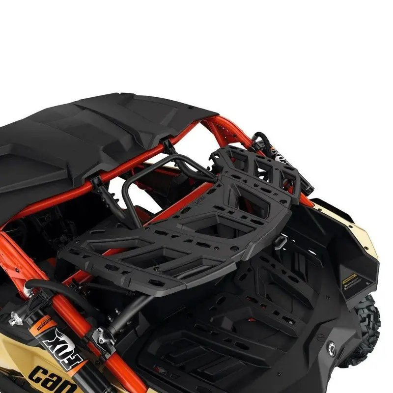 Can-Am Maverick X3 Linq Pivoting Rack - Adjustable Black Cargo Carrier 715010786 1