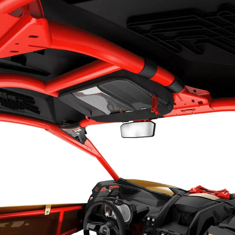 Can-Am Maverick X3 Overhead Storage Bags – Custom-Fit Ceiling Organizer Set (Part #715004275) 1