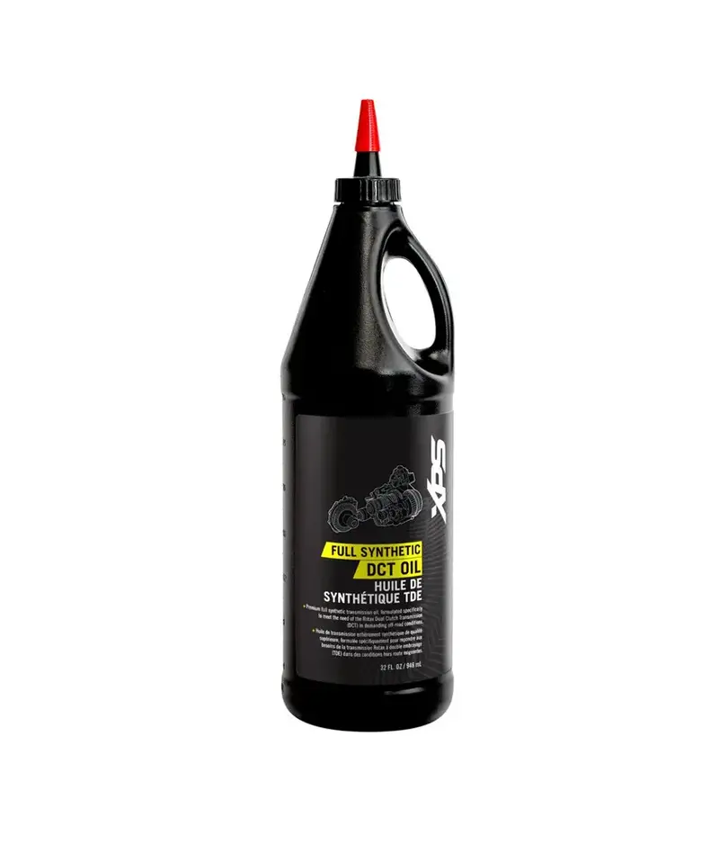 Can-Am Oem Dual-Clutch Transmission (Dct) Synthetic Fluid – Factory-Specified Gear Oil 1