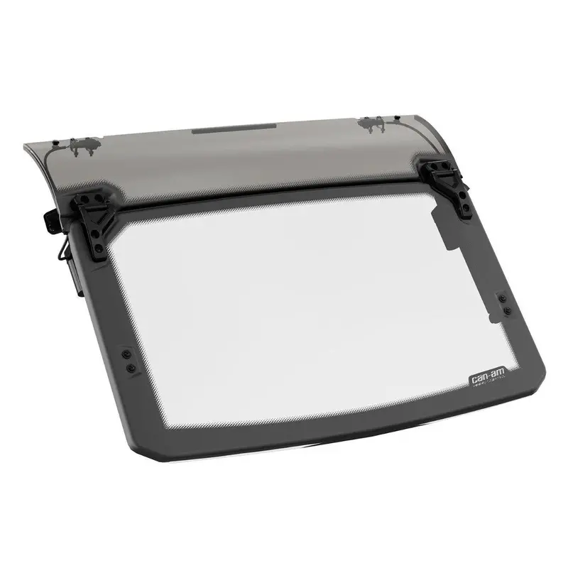Can-Am Powerflip Windshield – Compatible With Maverick Trail, Sport & Commander Models 715003658 1